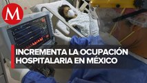 CdMx registra 80% de ocupación hospitalaria para pacientes no graves