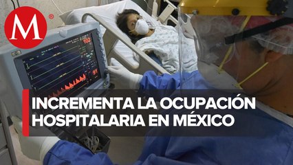 CdMx registra 80% de ocupación hospitalaria para pacientes no graves