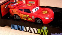 Pit Stop launchers McQueen Disney Cars 2 Pixar Mattel launcher pitstop