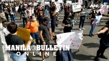 Brazil: people in Manaus protest against Bolsonaro