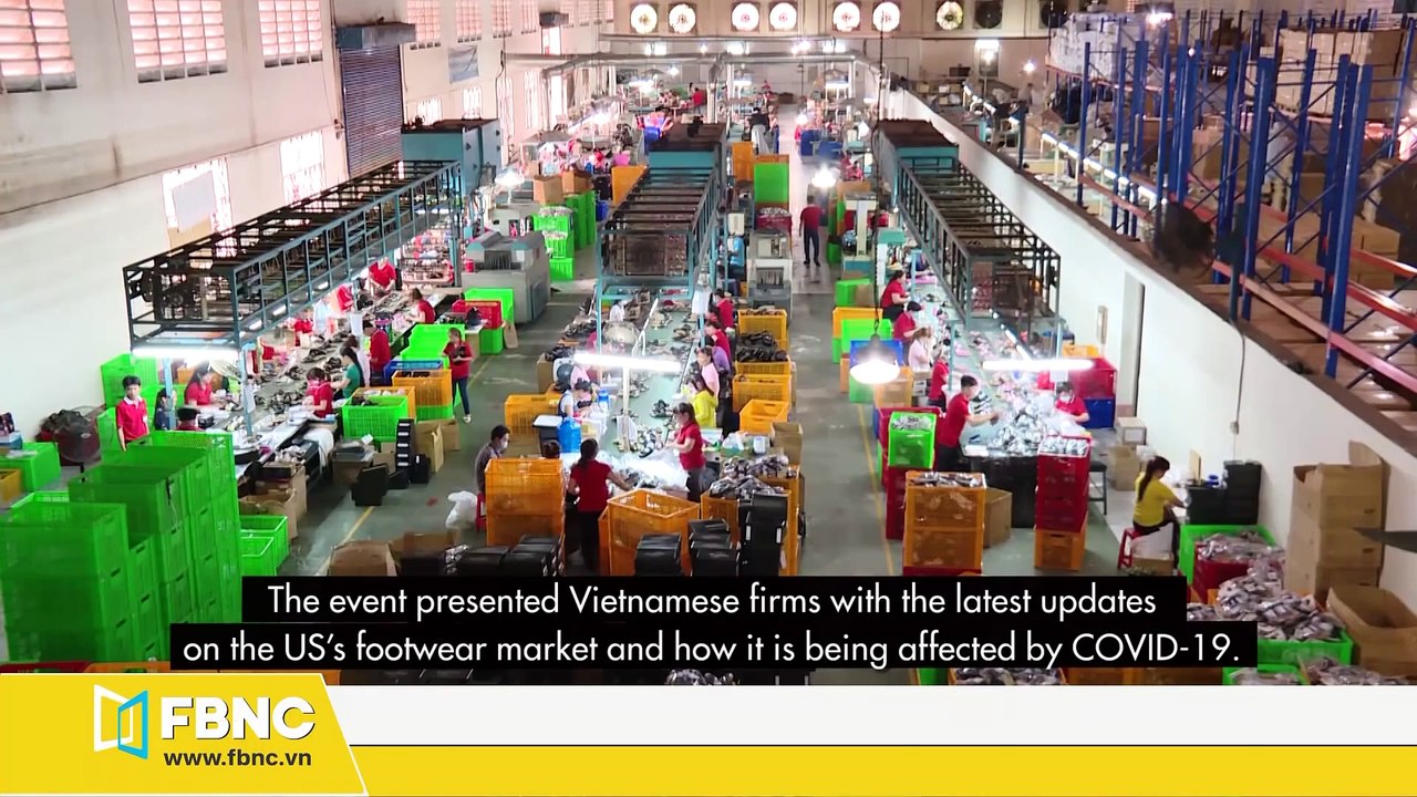 Vietnam - US promote  footwear trade post-Covid-19
