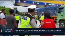 Tiga Debt Collector Ditangkap Saat Rampas Truk di Jalan