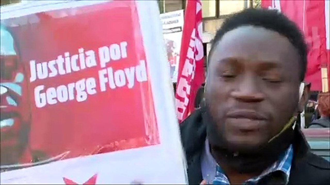 Miles protestan en el mundo por violencia racial, "Black Out Tuesday" explota en redes sociales