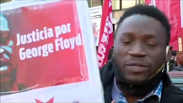 Miles protestan en el mundo por violencia racial, Black Out Tuesday explota en redes sociales