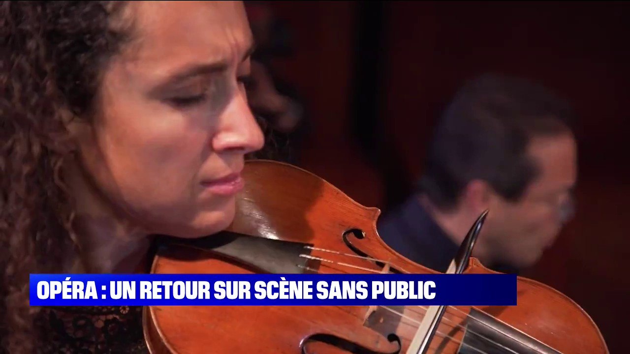 "La France revit" après le confinement: l'Opéra...