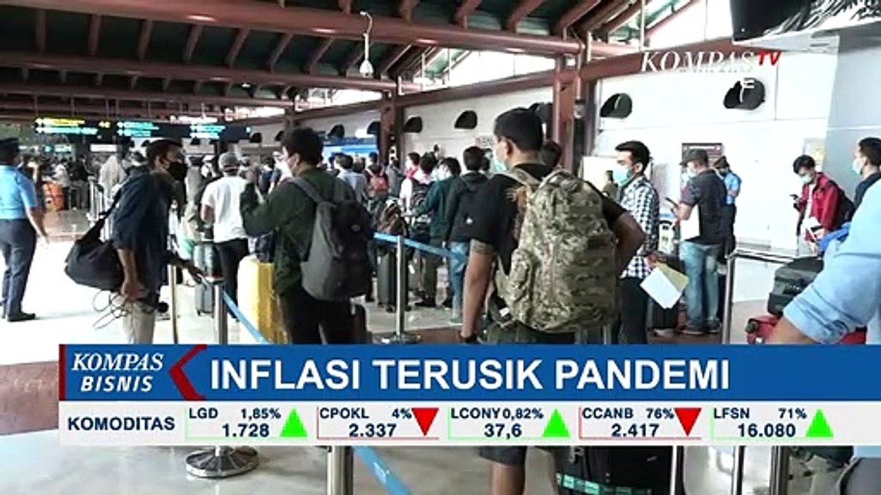 Pandemi Corona Buat Inflasi Terusik, Puncak Inflasi Diperkirakan Bergeser ke Akhir Tahun