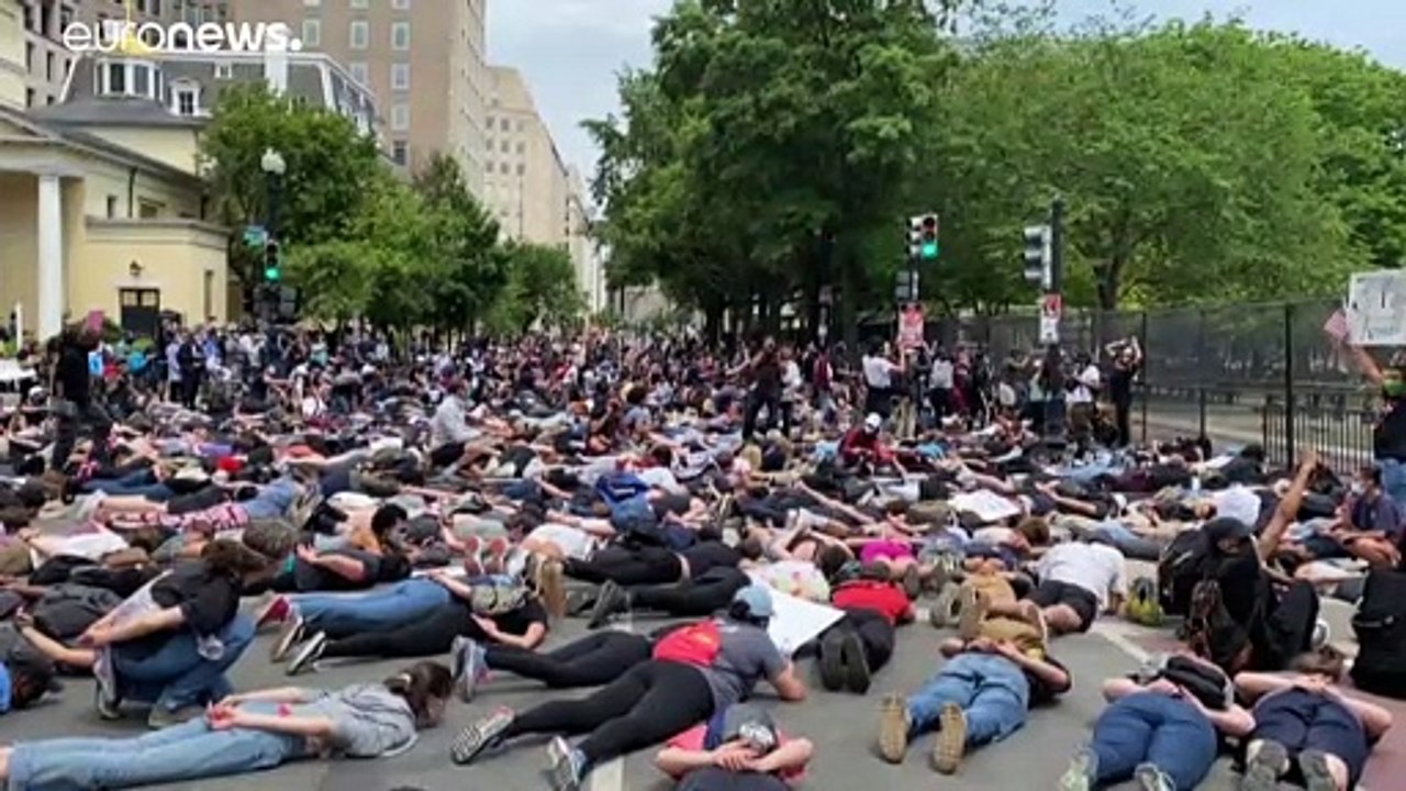 Протесты в США: есть жертвы