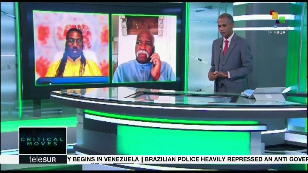Critical Moves: U.S. I Racism The Other Pandemic