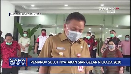 Descargar video: Pemprov Sulut Siap Gelar Pilkada Serentak Desember 2020