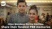 'KALOKAH ang "fondest memory" ni Aljon Mendoza with Karina Bautista sa loob ng PBB House! | PEP Live