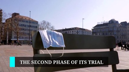 Moderna vaccine enters the second stage