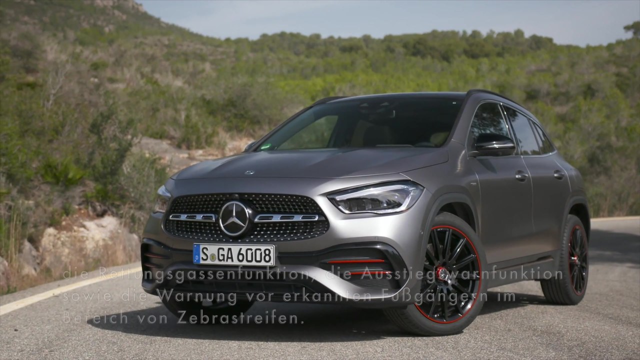 Der neue Mercedes-Benz GLA - Das Verkehrsumfeld im Blick- die Fahrassistenzsysteme