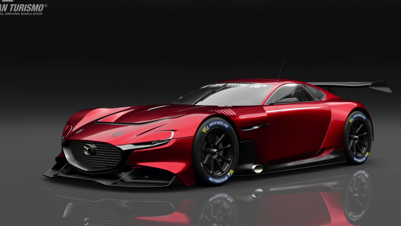 Mazda RX-Vision GT3 Concept - Die Designstudie wird zum virtuellen Renner