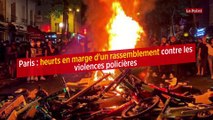 Paris : heurts en marge d'un rassemblement contre les violences policières
