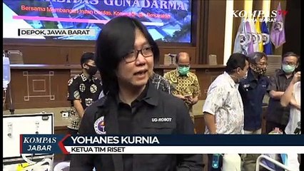 Mahasiswa Ciptakan Ventilator Covid 19