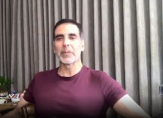 Akshay Kumar posts cautionary video about cyclone Nisarga