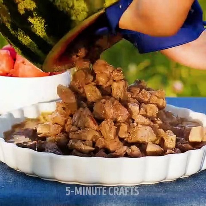 GENIUS COOKING HACKS WITH FRUITS __ 5-Minute Fresh Recipes For Your Health...ALL IN ONE