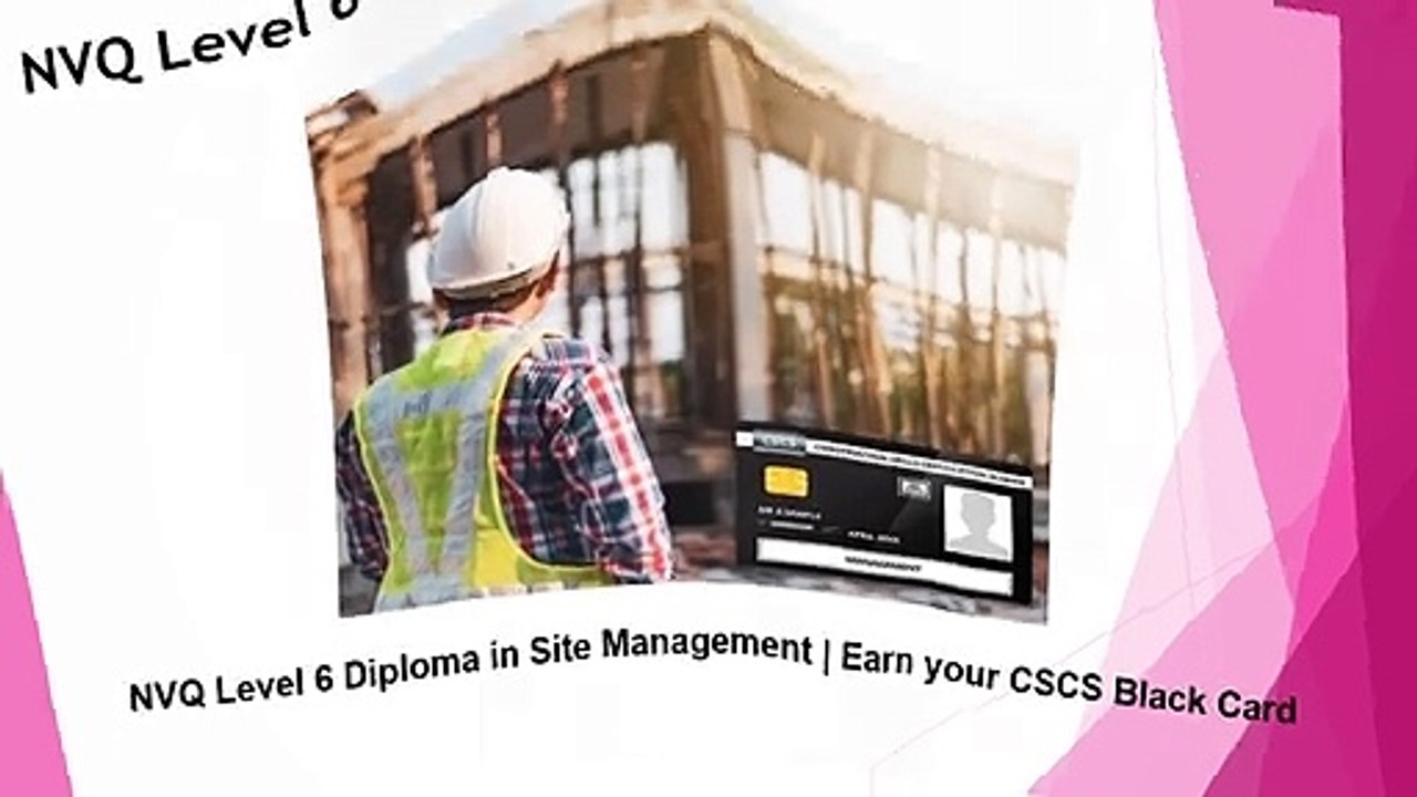 NVQ Level 6