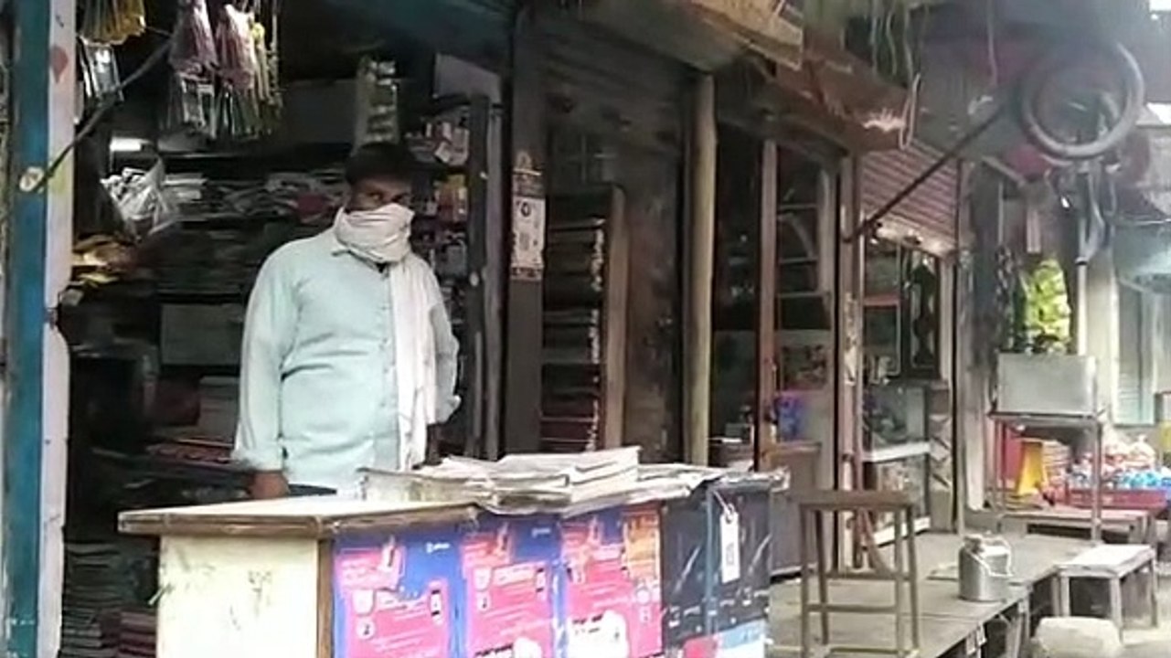 व्यापारियों को नहीं हैं सब्र, समय से पहले खोली दुकानें, प्रशासन के आदेश पस्त