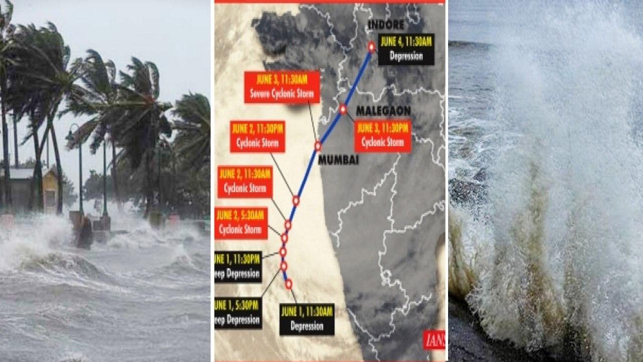 Cyclone Nisarga Updates : Landfall At Alibaug