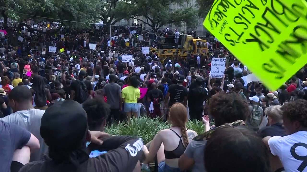 Neue Proteste gegen Rassismus und Polizeigewalt in den USA