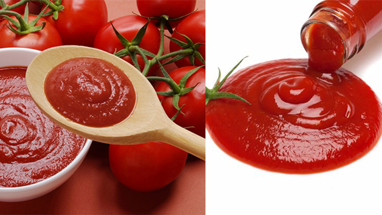 Tomato Ketchup & Sauce Difference टोमेटो केचप और सॉस में होता है ये अंतर । Boldsky video
