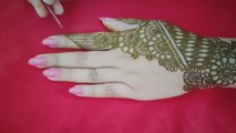 Easy and Simple Mehndi Design For Back Hand|| Stylish Mehndi Design|| Latest Mehndi Design|| Mehndi By Priya