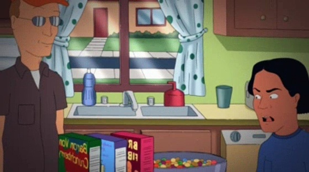 King Of The Hill S13E22 When Joseph Met Lori, And Made Out With Her In The Janitor's Closet