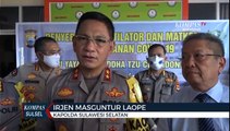 RS. Bhayangkara terima bantuan alat kesehatan covid-19