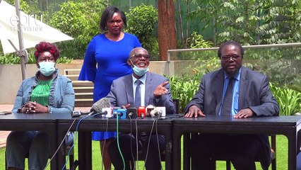 Ford Kenya Party Under Siege As Rival Camps Clash