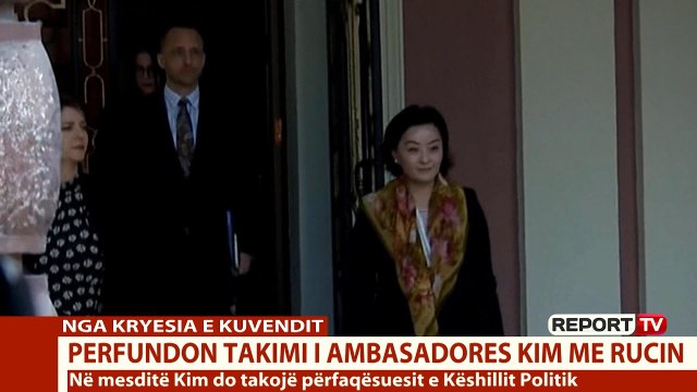 Report TV - 3 ditë nga afati, ambasadorja e SHBA-së 60' kokë më kokë me Ruçin për 'Zgjedhoren'