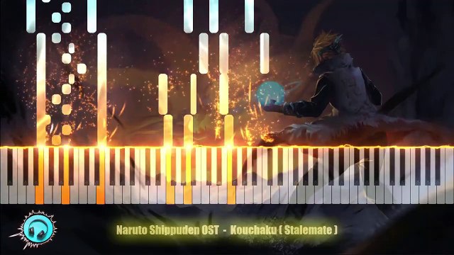 Naruto Shippuden OST | Piano cover | Kouchaku ( Stalemate )