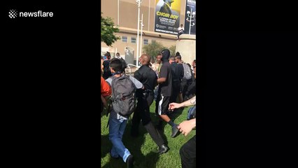 Denver police chief seen marching with protesters in act of solidarity