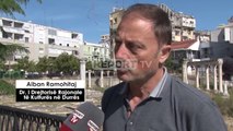 Report TV -Tërmeti dëmtoi banesat mbi amfiteatrin e Durrësit, Drejtori i Kulturës: Duhen shembur!