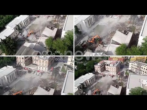 Inxhinierët e Teatrit në Prokurori, firmosën akt-ekspertizën për shembjen pa verifikuar godinën