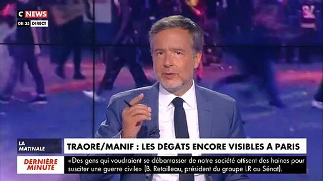 Pour Yves Lefebvre, le secrétaire général SGP Police, on est à la veille d'un embrasement dans les banlieues - VIDEO
