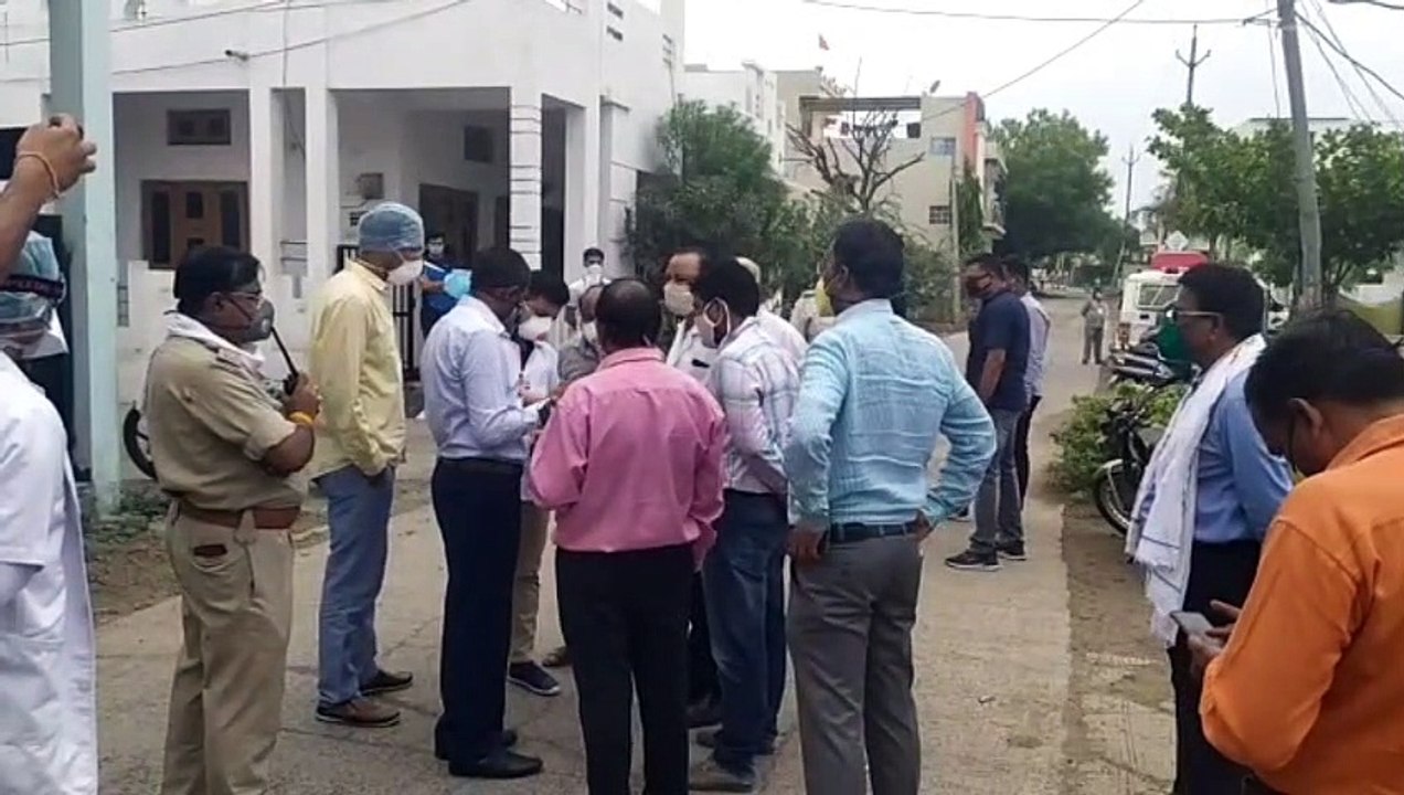 शाजापुर में एक महिला निकली कोरोना पॉजिटिव