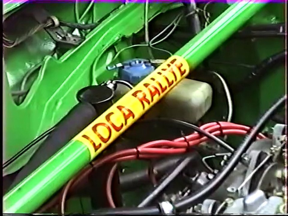 Rallye de la Gentiane 1991. V3.Partie 1/2