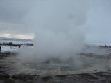 Islande - Geyser Strokkur de Geysir