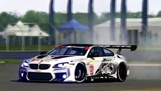 BMW M6 GT3 Top Gear at Circuit Silverstone
