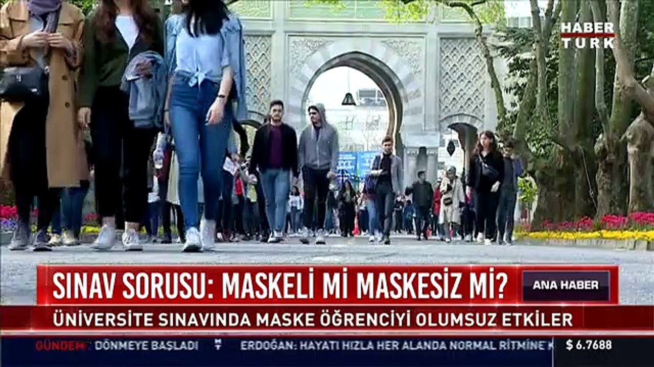 YKS ve LGS'de maske takmak zorunlu olacak mı MEB'ten maske açıklaması!