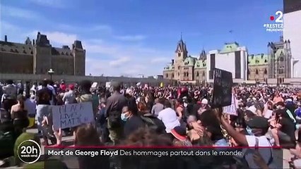 Mort de George Floyd : des hommages rendus partout sur la planète