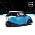 Startup Company Strom Motors Launches A 3-Wheeler Electric Car