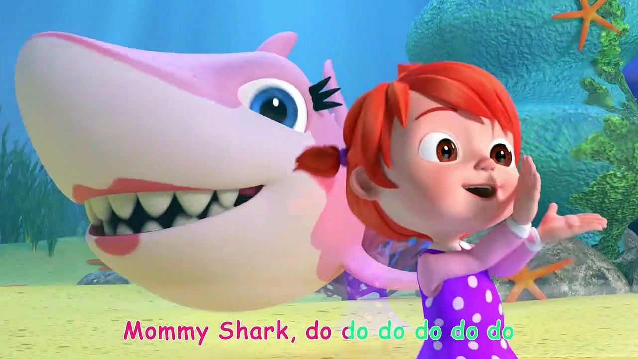 Baby Shark Nursery Rhymes & Kids Songs video Dailymotion