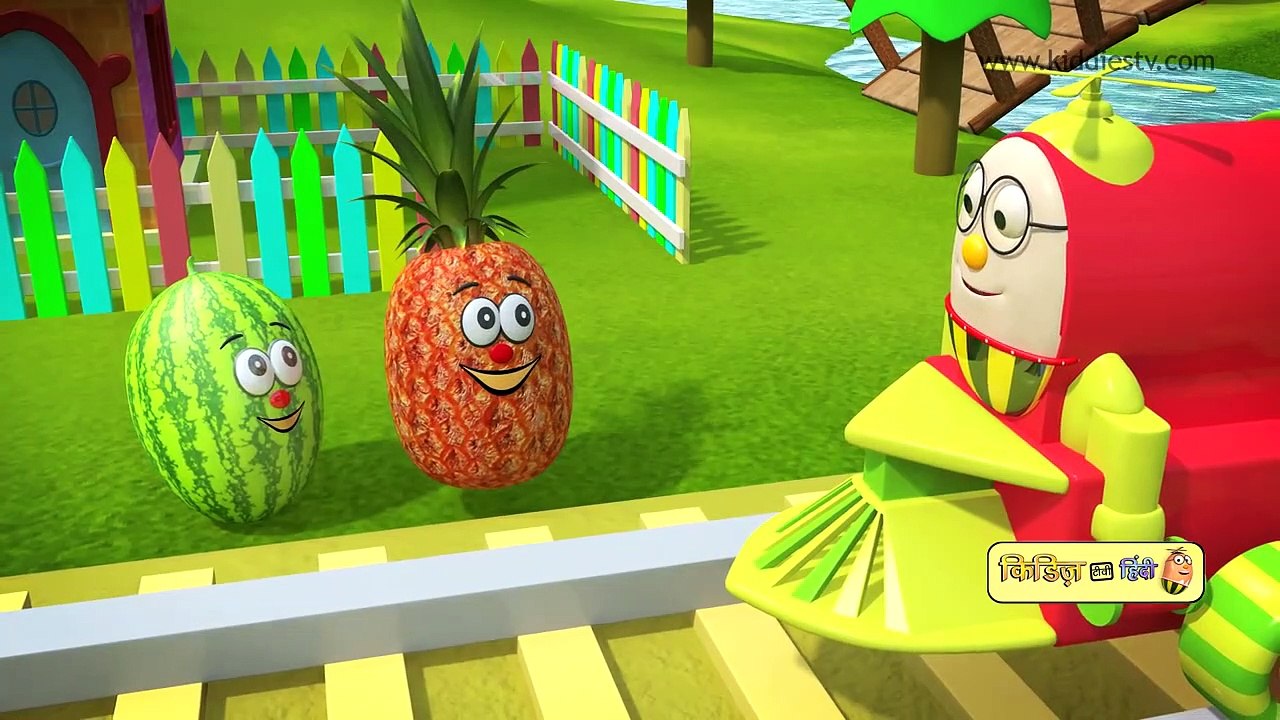 - Humpty the train on a fruits ride -