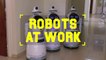 Robots at Work- Rwanda deploys robots to minimize coronavirus risk