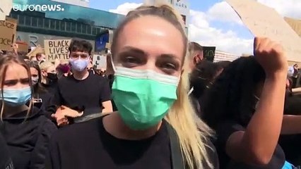 Протесты в Европе: "Нет расизму!"