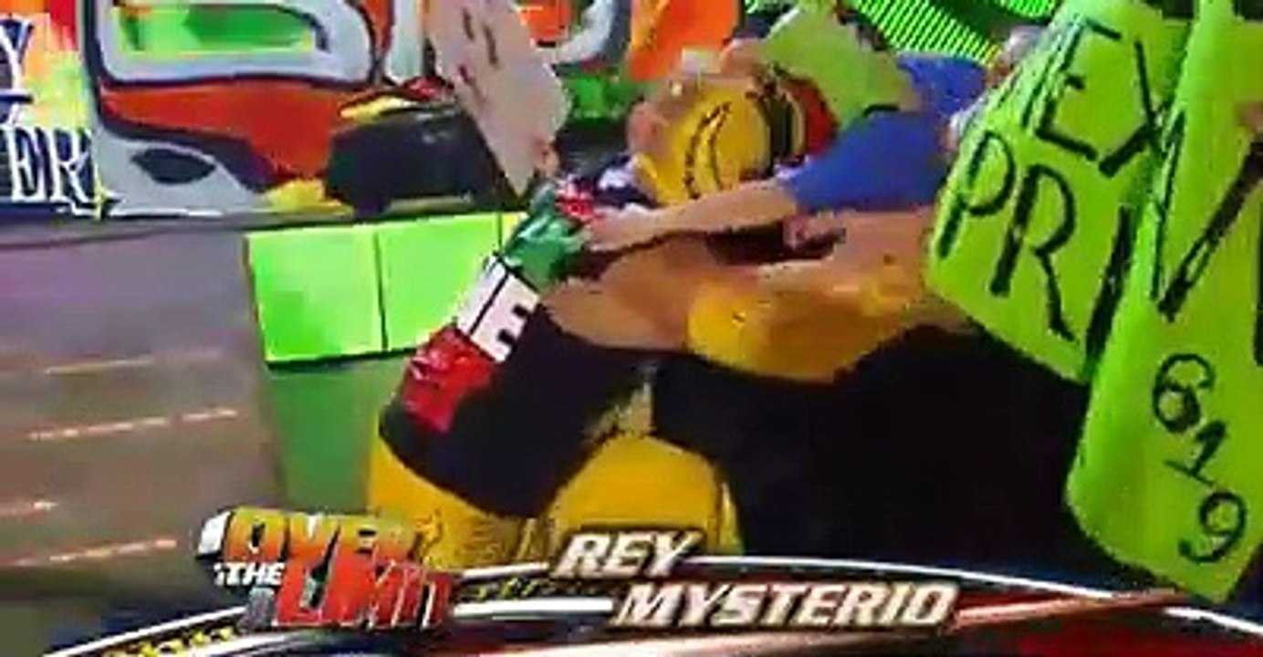 CM PUNK VS REY MISTERIO 2010 Over the limit