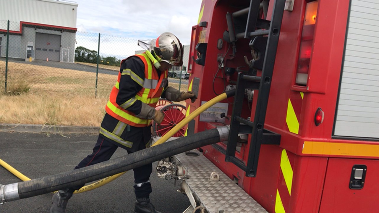 Les formations des pompiers reprennent du service