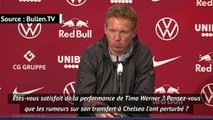 30e j. - Nagelsmann assure que la 